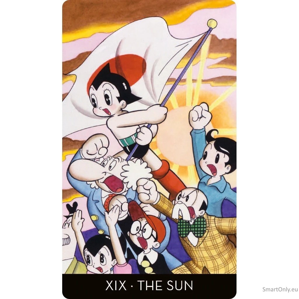 Tezuka Tarot kortų ir knygos rinkinys Lo Scarabeo 5 Tezuka Tarot kortų ir knygos rinkinys Lo Scarabeo 5
