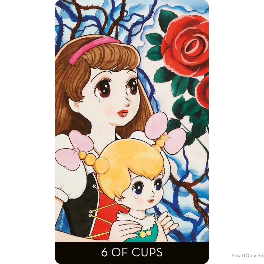 Tezuka Tarot kortų ir knygos rinkinys Lo Scarabeo 6 Tezuka Tarot kortų ir knygos rinkinys Lo Scarabeo 6