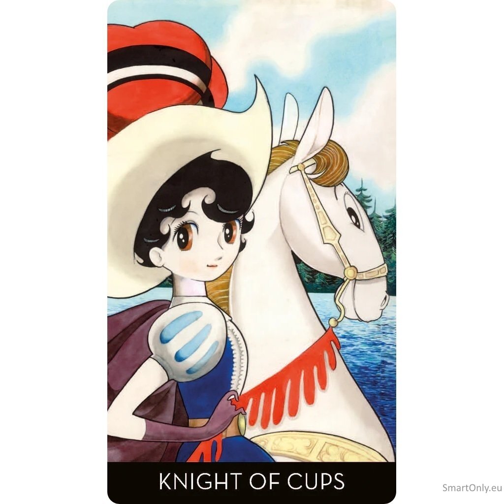 Tezuka Tarot kortų ir knygos rinkinys Lo Scarabeo 7 Tezuka Tarot kortų ir knygos rinkinys Lo Scarabeo 7
