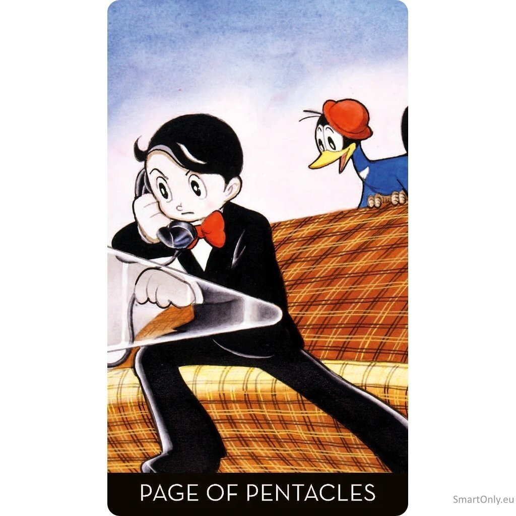 Tezuka Tarot kortų ir knygos rinkinys Lo Scarabeo 8 Tezuka Tarot kortų ir knygos rinkinys Lo Scarabeo 8
