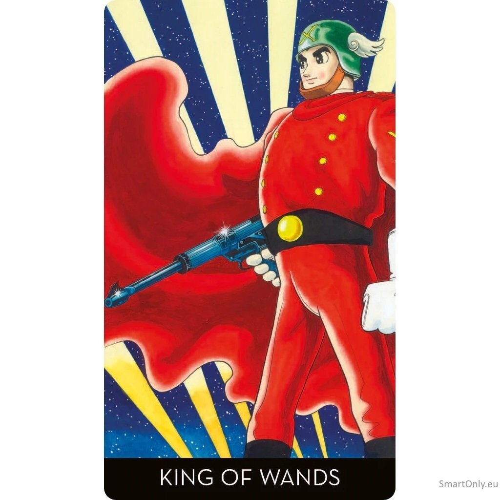 Tezuka Tarot kortų ir knygos rinkinys Lo Scarabeo 9 Tezuka Tarot kortų ir knygos rinkinys Lo Scarabeo 9