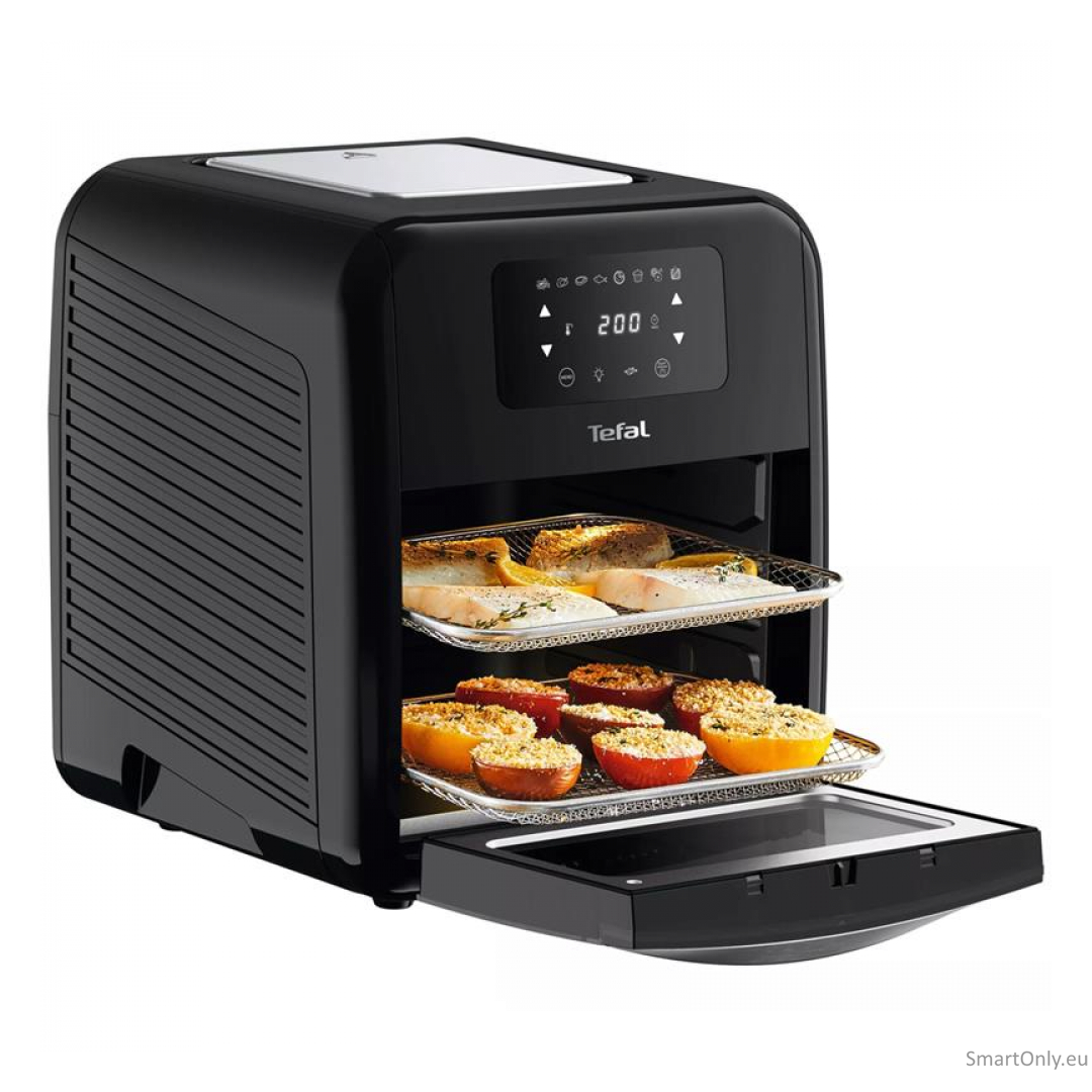 TEFAL Easy Fry Air fryer Oven and Grill FW501815 Power 2050W 11L Black EU Plug 1