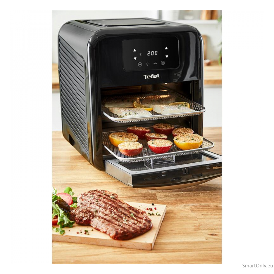 TEFAL Easy Fry Air fryer Oven and Grill FW501815 Power 2050W 11L Black EU Plug 2 TEFAL Easy Fry Air fryer Oven and Grill FW501815 Power 2050W 11L Black EU Plug 2