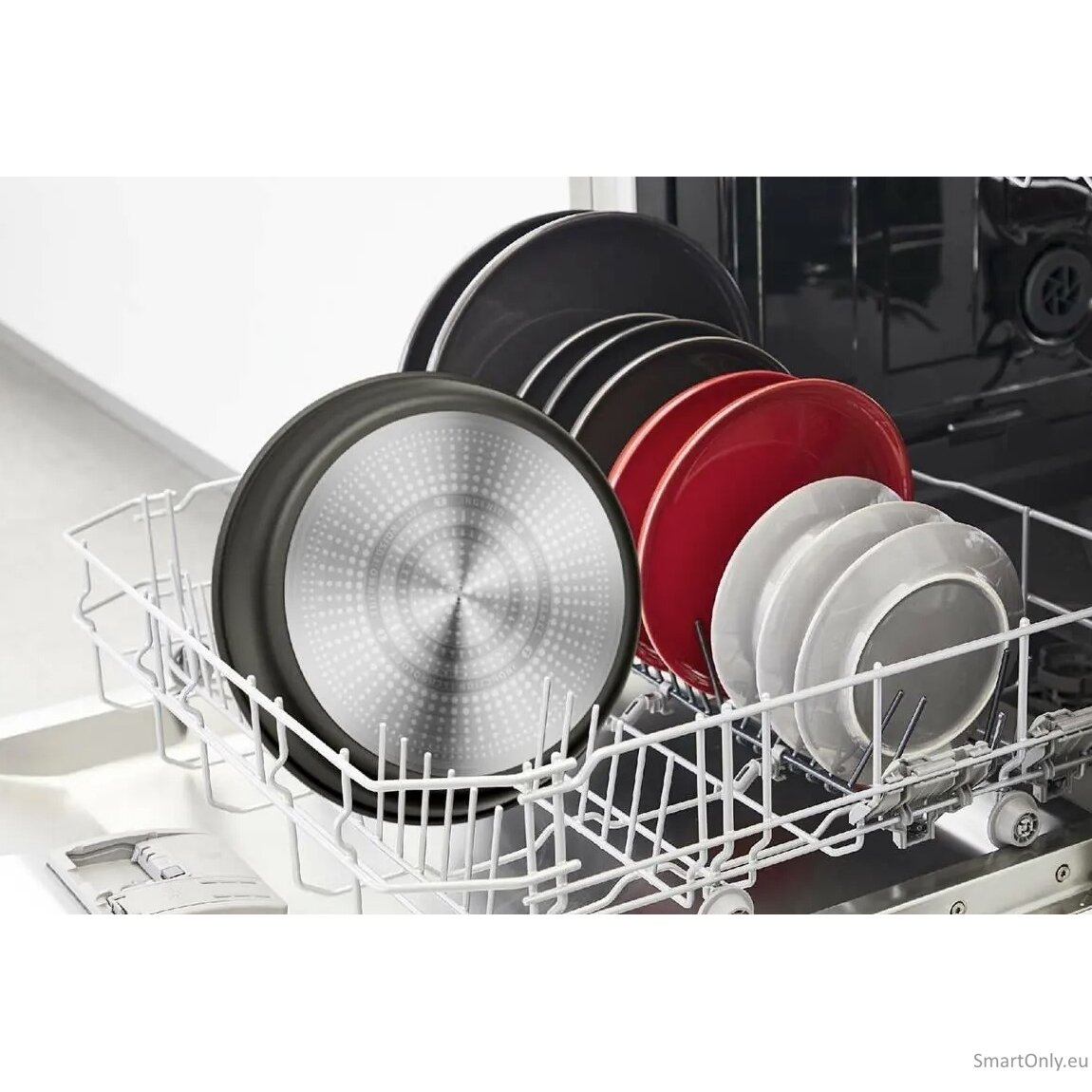 TEFAL | Frypan set | L7649253 Ingenio Ultimate | Frying | Diameter 24/28 cm | Suitable for induction hob | Removable handle | Black 4 TEFAL | Frypan set | L7649253 Ingenio Ultimate | Frying | Diameter 24/28 cm | Suitable for induction hob | Removable handle | Black 4
