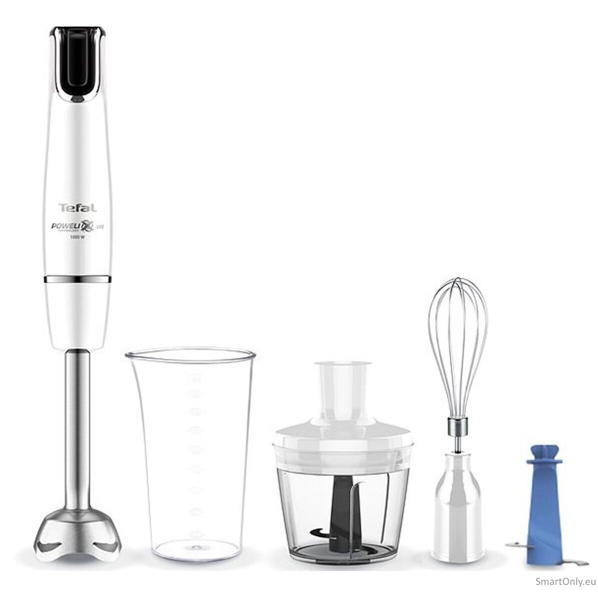 TEFAL | Blender | HB9441 InfintyForce | Hand Blender | 1000 W | Ice crushing | White | 1 1 TEFAL | Blender | HB9441 InfintyForce | Hand Blender | 1000 W | Ice crushing | White | 1 1