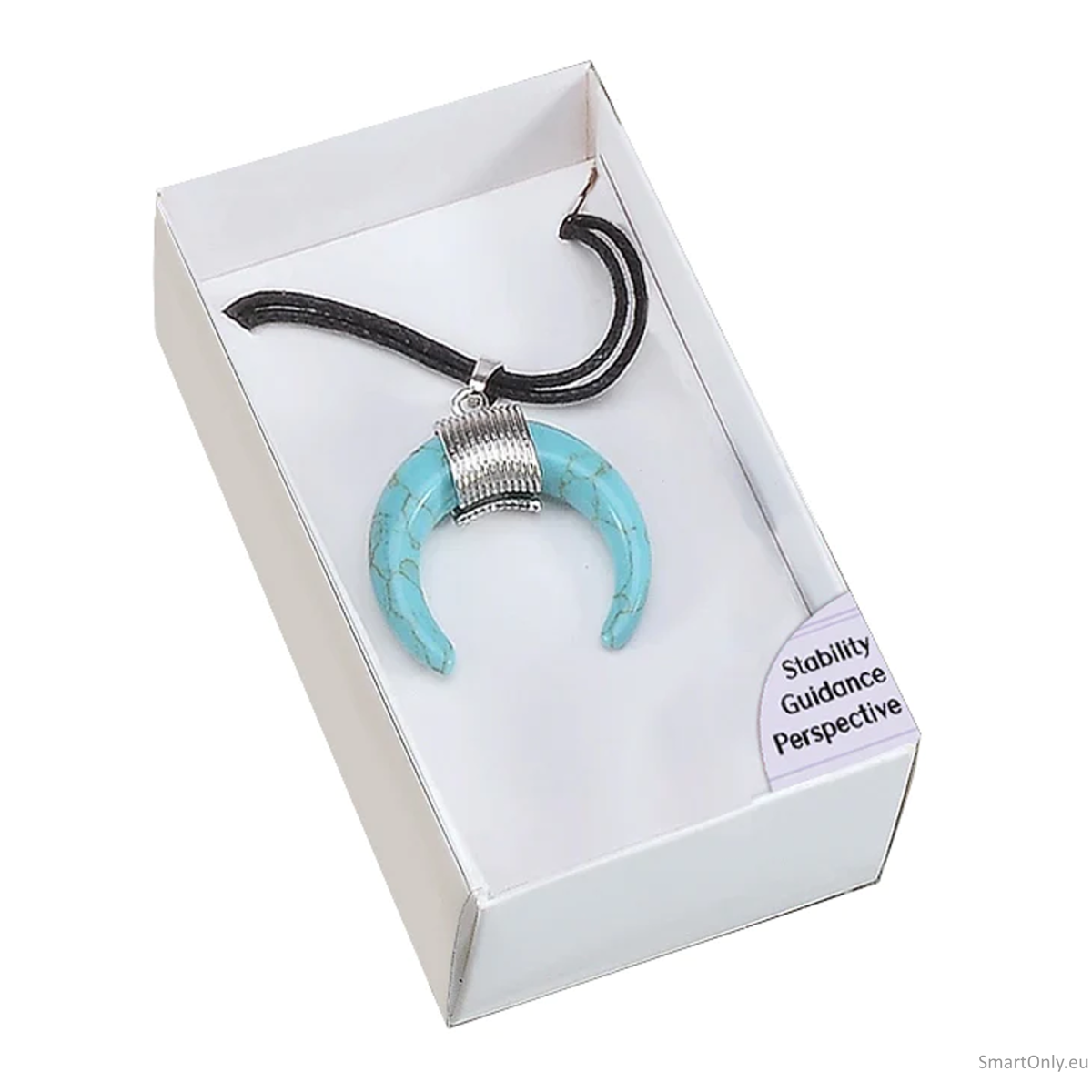 Teal Magnesite amuletas pakabukas Lo Scarabeo