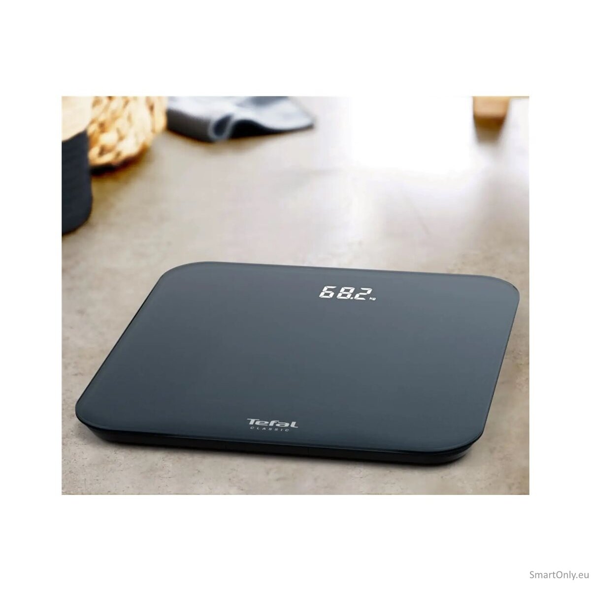 TEFAL Bathroom Scale | Classic PP1900V0 | Maximum weight (capacity) 180 | Accuracy 100 g | Dark Blue 9 TEFAL Bathroom Scale | Classic PP1900V0 | Maximum weight (capacity) 180 | Accuracy 100 g | Dark Blue 9