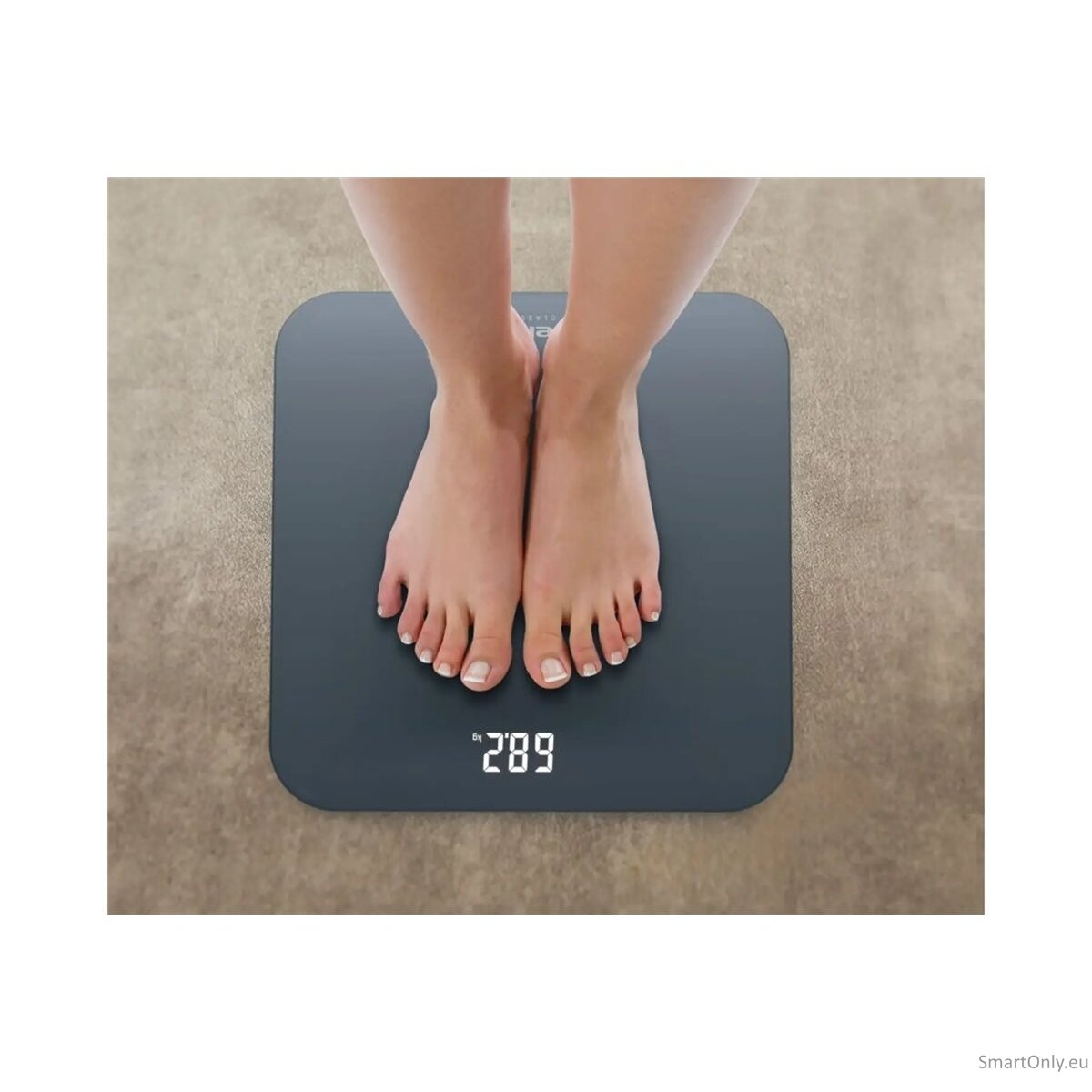 TEFAL Bathroom Scale | Classic PP1900V0 | Maximum weight (capacity) 180 | Accuracy 100 g | Dark Blue 10 TEFAL Bathroom Scale | Classic PP1900V0 | Maximum weight (capacity) 180 | Accuracy 100 g | Dark Blue 10