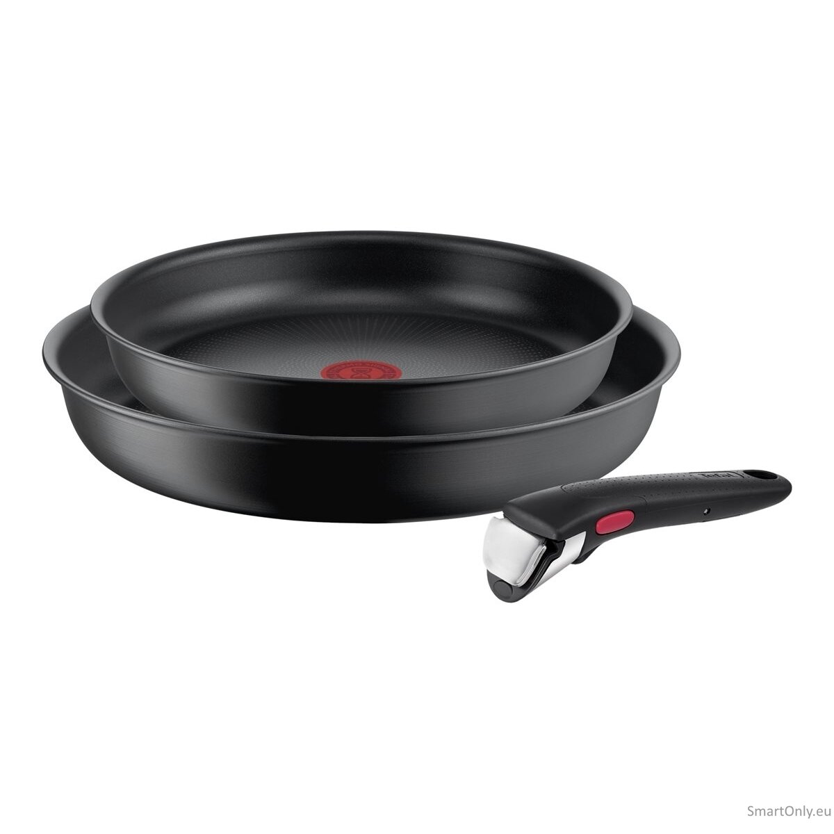 TEFAL | Frypan set | L7649253 Ingenio Ultimate | Frying | Diameter 24/28 cm | Suitable for induction hob | Removable handle | Black 3 TEFAL | Frypan set | L7649253 Ingenio Ultimate | Frying | Diameter 24/28 cm | Suitable for induction hob | Removable handle | Black 3