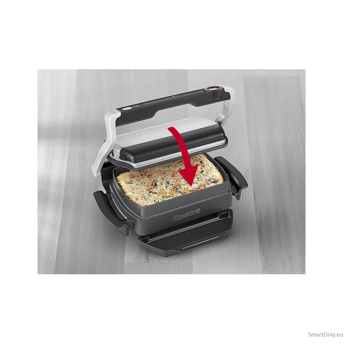 TEFAL OptiGrill Elite Snack and baking accessory | XA725870 | Black 2 TEFAL OptiGrill Elite Snack and baking accessory | XA725870 | Black 2