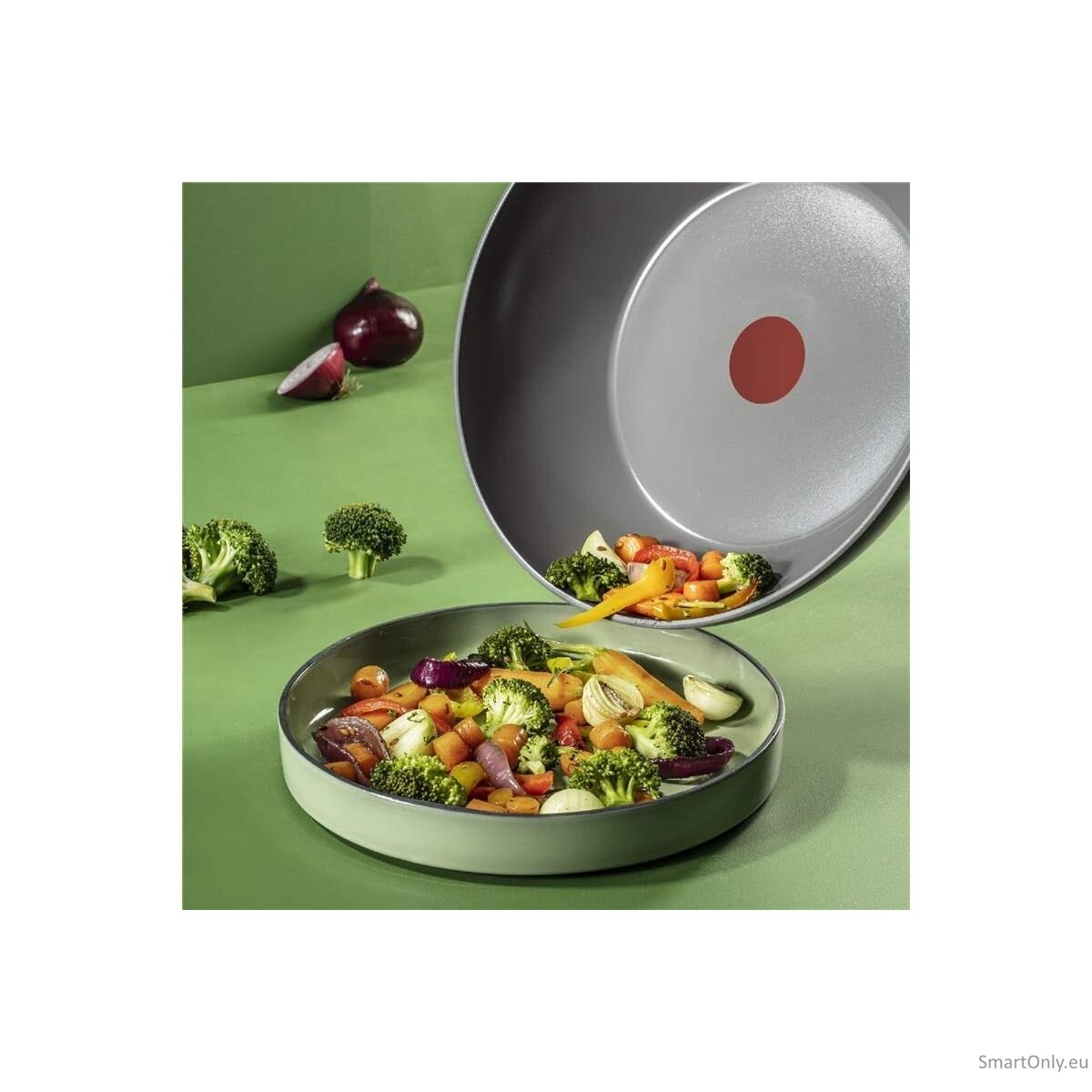 TEFAL Pan | C4261943 | Wok | Diameter 28 cm | Suitable for induction hob | Fixed handle 3