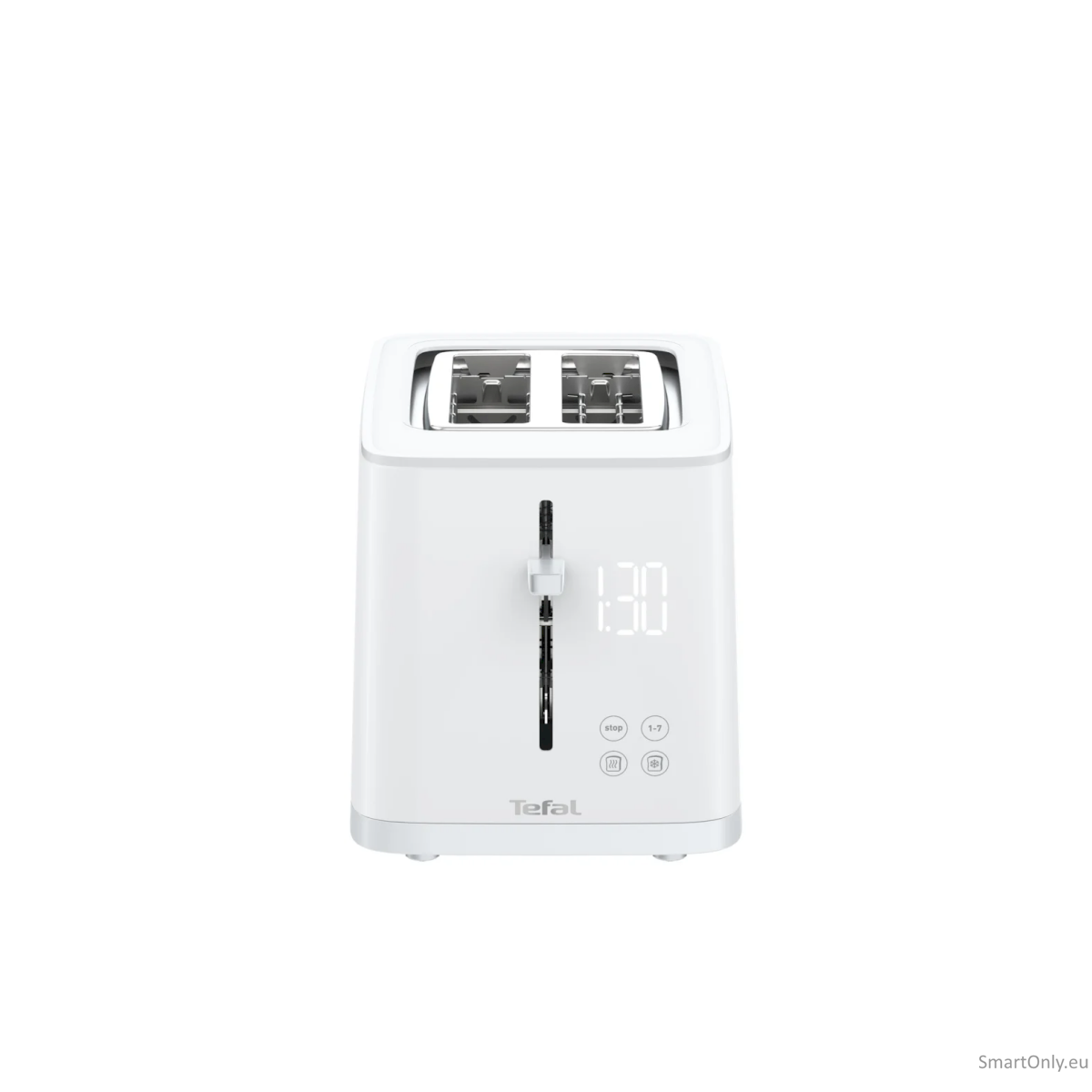 TEFAL Toaster TT693110 Power 850 W Number of slots 2 Housing material Plastic White TEFAL Toaster TT693110 Power 850 W Number of slots 2 Housing material Plastic White