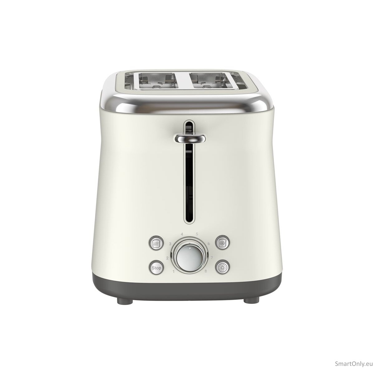 Tefal TT720AE0 Collection Retro Toaster, 850 W, Beige | TEFAL 1 Tefal TT720AE0 Collection Retro Toaster, 850 W, Beige | TEFAL 1