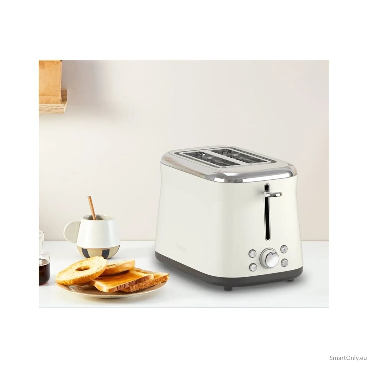 Tefal TT720AE0 Collection Retro Toaster, 850 W, Beige | TEFAL 2