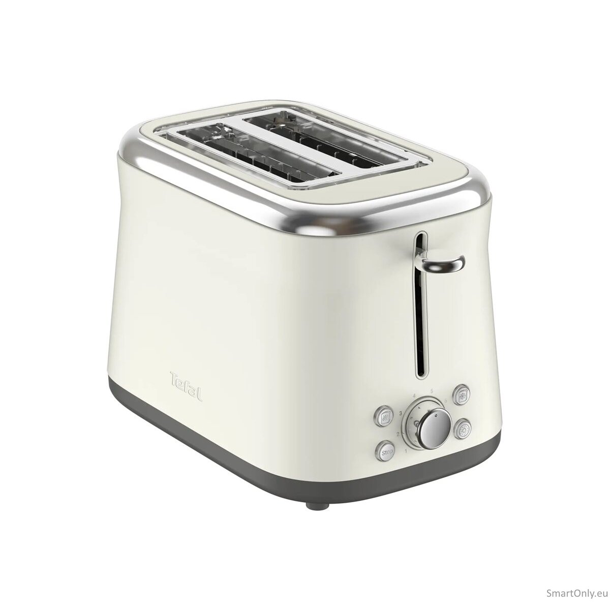 Tefal TT720AE0 Collection Retro Toaster, 850 W, Beige | TEFAL