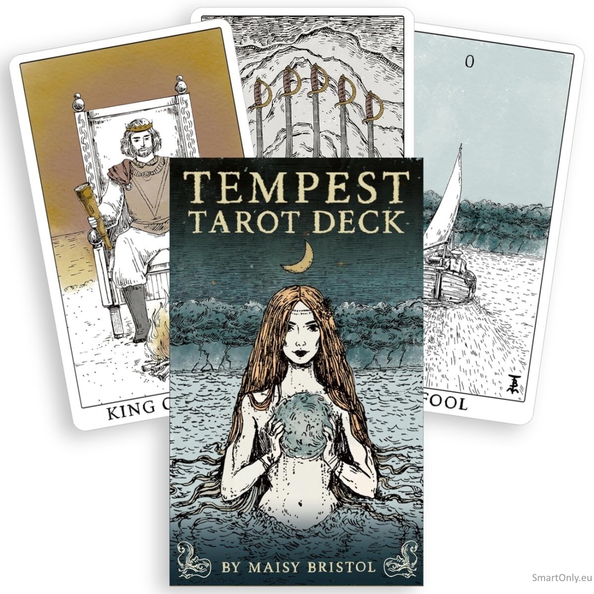 Tempest Tarot kortos US Games Systems Tempest Tarot kortos US Games Systems