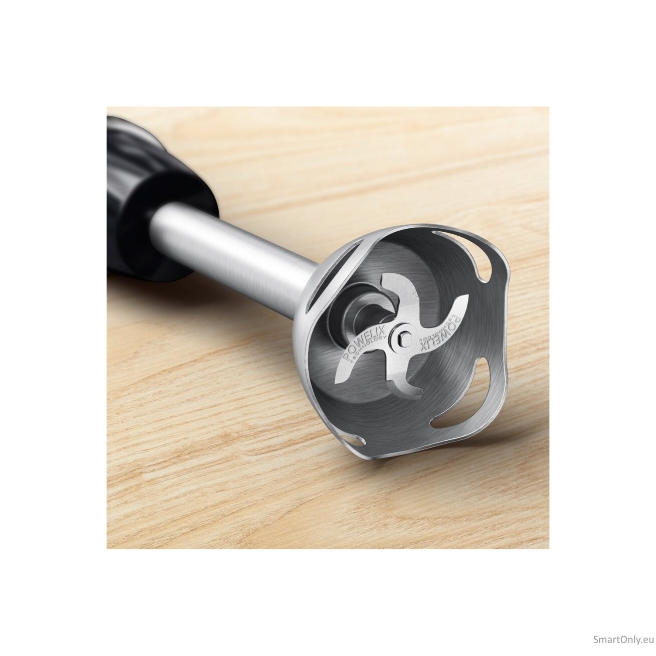 TEFAL | HB67E830 Quickchef+ | Hand Blender | 1000 W | Hand Blender | Number of speeds 20 | Turbo mode | Ice crushing | Black/Stainless Steel 13 TEFAL | HB67E830 Quickchef+ | Hand Blender | 1000 W | Hand Blender | Number of speeds 20 | Turbo mode | Ice crushing | Black/Stainless Steel 13