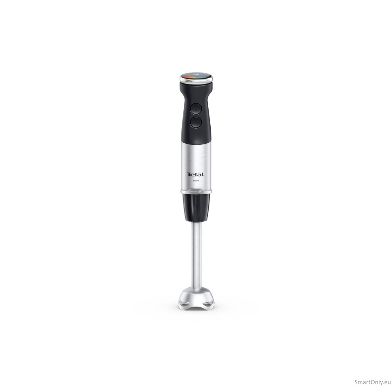 TEFAL | HB67E830 Quickchef+ | Hand Blender | 1000 W | Hand Blender | Number of speeds 20 | Turbo mode | Ice crushing | Black/Stainless Steel 8