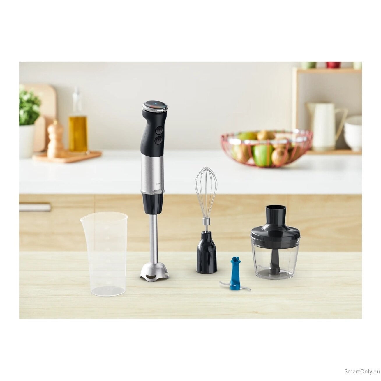 TEFAL | HB67E830 Quickchef+ | Hand Blender | 1000 W | Hand Blender | Number of speeds 20 | Turbo mode | Ice crushing | Black/Stainless Steel 11