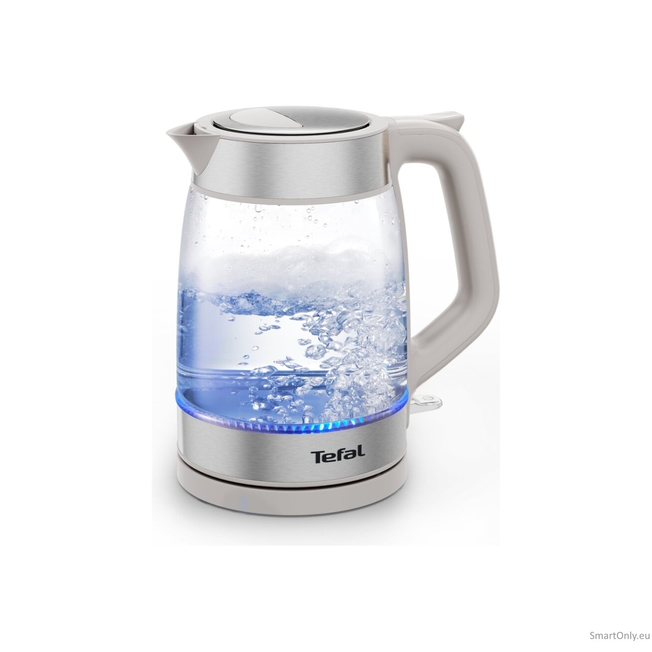 TEFAL Kettle | KI605B30 | 2200 W | Electric | 1.7 L | Glass | 360° rotational base | Grey TEFAL Kettle | KI605B30 | 2200 W | Electric | 1.7 L | Glass | 360° rotational base | Grey