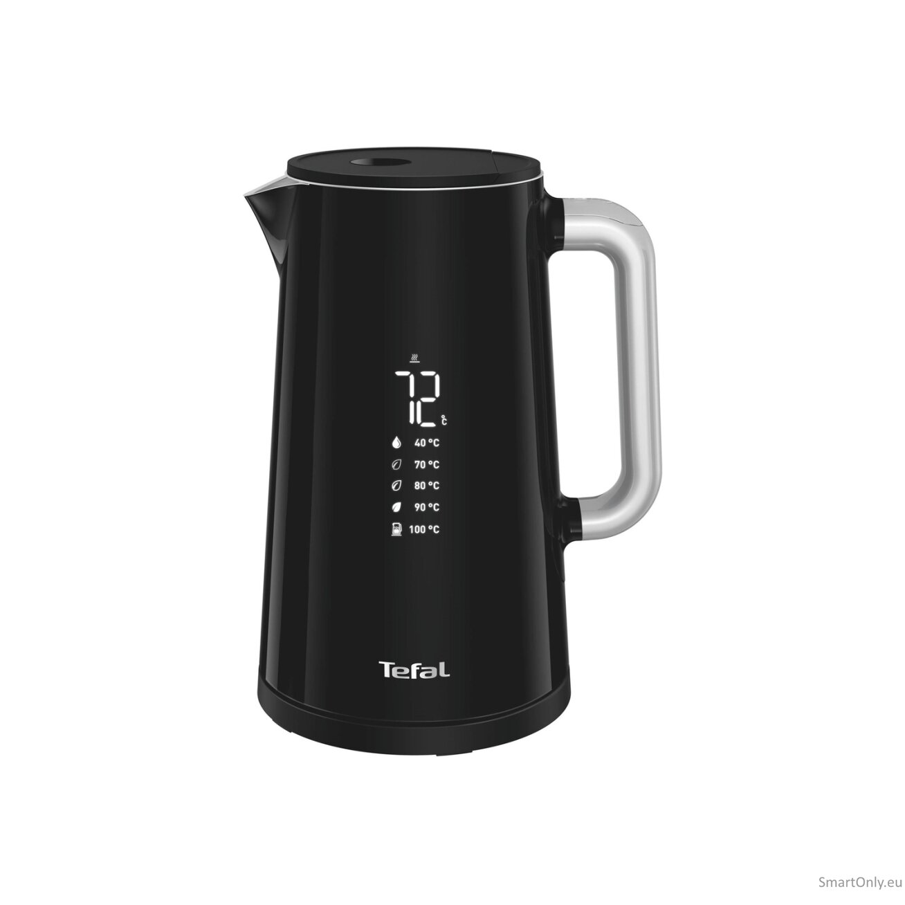 TEFAL Kettle | KO8518 | Electric | 1800 W | 1.7 L | Plastic | 360° rotational base | Black 2