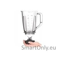 TEFAL Blender BL420838 BlendForce Tabletop 600 W Jar material Plastic Jar capacity 1.25 L Ice crushing Black 7 TEFAL Blender BL420838 BlendForce Tabletop 600 W Jar material Plastic Jar capacity 1.25 L Ice crushing Black 7