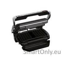 TEFAL | GC716D12 | OptiGrill+ + Waffle plate set | Electric Grill | 2000 W | Silver 5 TEFAL | GC716D12 | OptiGrill+ + Waffle plate set | Electric Grill | 2000 W | Silver 5