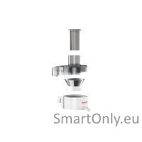 TEFAL | Juicer | ZE370138 Fruitelia Plus | White/Pepper | 350 W | Number of speeds 2 + Pulse 9 TEFAL | Juicer | ZE370138 Fruitelia Plus | White/Pepper | 350 W | Number of speeds 2 + Pulse 9