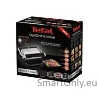 TEFAL | OptiGrill Initial | GC706D | Contact grill | 2000 W | Black/Stainless steel 6
