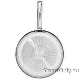 TEFAL | Frying Pan | B8170444 Intuition | Frying | Diameter 24 cm | Suitable for induction hob | Fixed handle | Black 1 TEFAL | Frying Pan | B8170444 Intuition | Frying | Diameter 24 cm | Suitable for induction hob | Fixed handle | Black 1