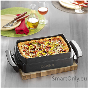 TEFAL OptiGrill Elite Snack and baking accessory | XA725870 | Black 1 TEFAL OptiGrill Elite Snack and baking accessory | XA725870 | Black 1