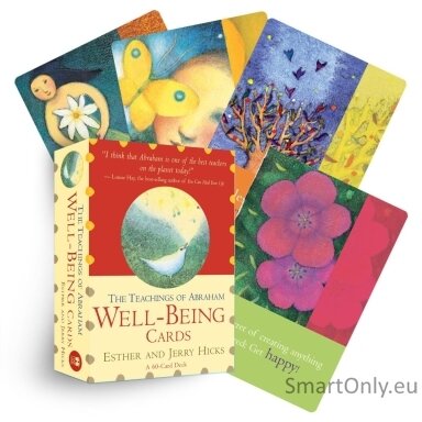 Teachings of Abraham Well-Being kortos Hay House