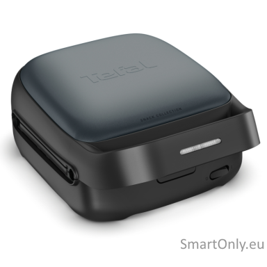 TEFAL | Sandwich and Waffle Maker | Snack Colletion | 700 W | Number of plates 2 | Ceramic coating | Black TEFAL | Sandwich and Waffle Maker | Snack Colletion | 700 W | Number of plates 2 | Ceramic coating | Black