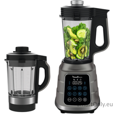 TEFAL | Blender | BL985A31 | Tabletop | 1300 W | Jar material Glass | Jar capacity 1.4 L | Ice crushing | Grey TEFAL | Blender | BL985A31 | Tabletop | 1300 W | Jar material Glass | Jar capacity 1.4 L | Ice crushing | Grey