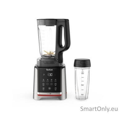 TEFAL | Blender | Infiny Mix+ BL91HD31 | Tabletop | 1600 W | Jar material Tritan | Jar capacity 2.6 L | Ice crushing | Stainless Steel/Black TEFAL | Blender | Infiny Mix+ BL91HD31 | Tabletop | 1600 W | Jar material Tritan | Jar capacity 2.6 L | Ice crushing | Stainless Steel/Black