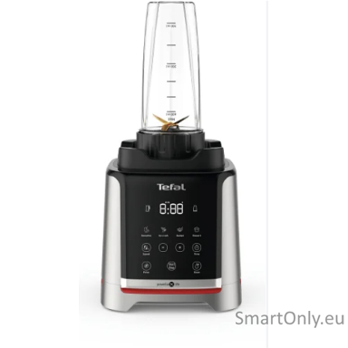 TEFAL | Blender | Infiny Mix+ BL91HD31 | Tabletop | 1600 W | Jar material Tritan | Jar capacity 2.6 L | Ice crushing | Stainless Steel/Black TEFAL | Blender | Infiny Mix+ BL91HD31 | Tabletop | 1600 W | Jar material Tritan | Jar capacity 2.6 L | Ice crushing | Stainless Steel/Black