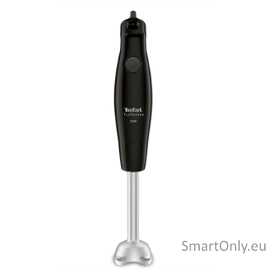 TEFAL | Blender | Turbomix HB1218 | Hand Blender | 350 W | Number of speeds Variable | Black TEFAL | Blender | Turbomix HB1218 | Hand Blender | 350 W | Number of speeds Variable | Black