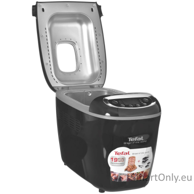 TEFAL | Bread Maker | PF611838 | Power 1600 W | Number of programs 19 | Display LCD | Black