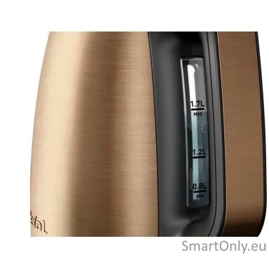 TEFAL Coppertinto Kettle KI280G10 Electric 2400W 1.7 L Stainless steel EU Plug TEFAL Coppertinto Kettle KI280G10 Electric 2400W 1.7 L Stainless steel EU Plug