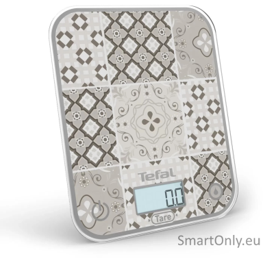 TEFAL Electronic Kitchen Scale | Optiss BC50D6V0 | Graduation 0.5/1 g | Display type LCD | Mozaic Decor TEFAL Electronic Kitchen Scale | Optiss BC50D6V0 | Graduation 0.5/1 g | Display type LCD | Mozaic Decor