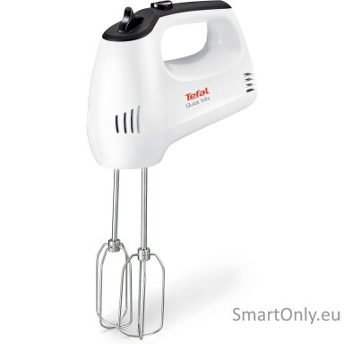TEFAL Hand mixer | HT3101 QuickMix | Hand Mixer | 300 W | Number of speeds 5 | Turbo mode | White