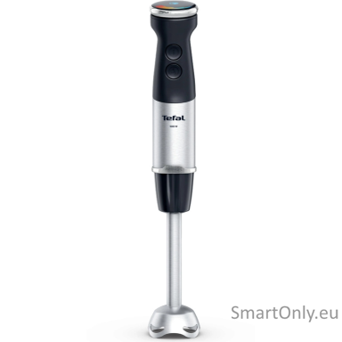 TEFAL | HB67E830 Quickchef+ | Hand Blender | 1000 W | Hand Blender | Number of speeds 20 | Turbo mode | Ice crushing | Black/Stainless Steel