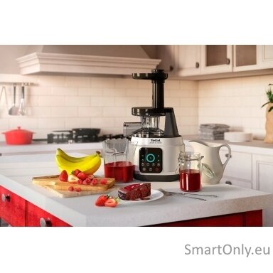 TEFAL | Juicer | ZC420E38 Juice & Clean | Type Juicer maker | Silver/Black | 150 W | Number of speeds 4