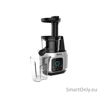 TEFAL | Juicer | ZC420E38 Juice & Clean | Type Juicer maker | Silver/Black | 150 W | Number of speeds 4