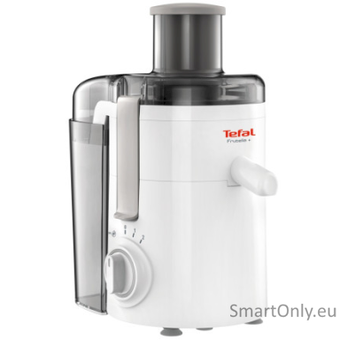 TEFAL Juicer ZE370138 Fruitelia Plus White/Pepper 350W Pulse 2 speeds EU Plug