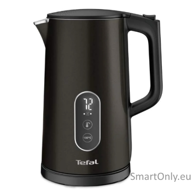 TEFAL | Kettle | KI831E10 | Electric | 1800 W | 1.7 L | Plastic | 360° rotational base | Black