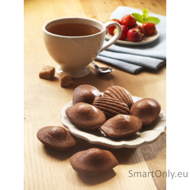 TEFAL Madeleine plates for cookies XA801512 Black | TEFAL | Madeleine plates | XA801512 | Black TEFAL Madeleine plates for cookies XA801512 Black | TEFAL | Madeleine plates | XA801512 | Black