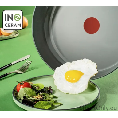 TEFAL Pan | C4260443 | Frying | Diameter 24 cm | Suitable for induction hob | Fixed handle | Grey TEFAL Pan | C4260443 | Frying | Diameter 24 cm | Suitable for induction hob | Fixed handle | Grey