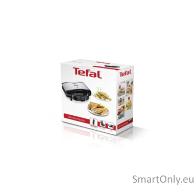 TEFAL | Sandwich Maker | SM155212 | 700 W | Number of plates 1 | Stainless steel TEFAL | Sandwich Maker | SM155212 | 700 W | Number of plates 1 | Stainless steel