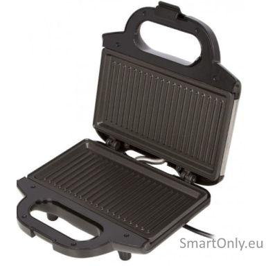 TEFAL | Sandwich Maker | SM157236 | 700 W | Number of plates 1 | Black/Stainless steel TEFAL | Sandwich Maker | SM157236 | 700 W | Number of plates 1 | Black/Stainless steel